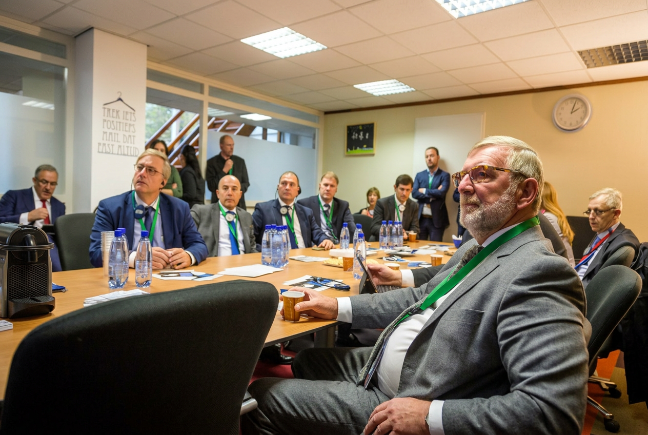 Ondernemers in gesprek
